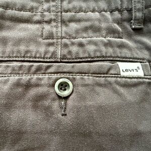 Levi's Men's Black Shorts - 36W